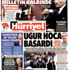 Berat Albayrak’ın istifasını yazamayan gazeteler bugün nasıl çıktı. Hangi gazeteler ortak başlık attı. İşte fotokopi medyanın son hali Berat Albayrak’ın istifasını yazamayan gazeteler bugün nasıl çıktı. Hangi gazeteler ortak başlık attı. İşte fotokopi medyanın son hali