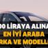 Bu kadar ucuz 2. el otomobil artık yok! Sahibinden 50.000 liraya alınacak en iyi araba marka ve modelleri!