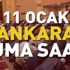 Ankara Cuma namazı vakti: 11 Ocak Ankara'da Cuma namazı saat kaçta kılınacak?