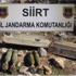 Siirt'te havan mühimmatı ele geçirildi
