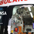 Ambulansa molotof kokteyli atıldı