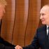 Trump ve Putin ilk kez bir araya geldi