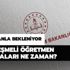 Sözleşmeli öğretmen atamaları ne zaman? MEB sözleşmeli öğretmen mülakat sonuçları ne zaman açıklanacak? Sözleşmeli öğretmen atamaları ne zaman? MEB sözleşmeli öğretmen mülakat sonuçları ne zaman açıklanacak?