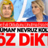 Nevruz Hanım Esra Erol'un Koltuğuna Göz Dikti