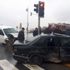 Ankara'da trafik kazası, yaralananlar var