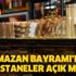 Bayramda dükkanlar açık mı? Ramazan Bayramı'nda hangi dükkanlar kaç saat açık? Pastane, tatlıcı, fırın...