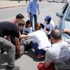 Otomobille Elektrikli Bisiklet Çarpıştı: 1 Yaralı