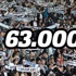 Karakartal maça hazır şimdiden 63.000... Karakartal maça hazır şimdiden 63.000...