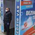 Koronavirüse karşı 'dezenfekte tüneli' Koronavirüse karşı 'dezenfekte tüneli'