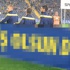 Fenerbahçe'den Galatasaray'a pankart Fenerbahçe'den Galatasaray'a pankart