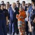 Malezya eski Başbakanı Necip Rezak'ın dün tutuklanan eşi Rosmah Mansor kefaletle serbest bırakıldı Malezya eski Başbakanı Necip Rezak'ın dün tutuklanan eşi Rosmah Mansor kefaletle serbest bırakıldı