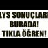 Lys 2015 sonuçları açıklandı mı ?
