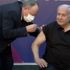 İsrail Başbakanı Netanyahu, Covid-19 aşısının ikinci dozunu yaptırdı