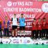 Ankara da düzenlenen Türkiye Badminton Şampiyonası ...