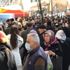 Sultangazi'de pazar alanlarında dikkat çeken kalabalık