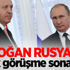 Erdoğan Rusya'da! Kritik görüşme sona erdi!