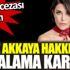Deniz Akkaya hakkında yakalama kararı. Hapis cezası almıştı Deniz Akkaya hakkında yakalama kararı. Hapis cezası almıştı