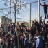Pompalı tüfekle maça geldiler!