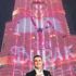 Burak Özdemir, Dubai’de restoran açtı: Burc Halife’ye fotoğrafı yansıtıldı