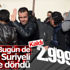 Suriyeli 120 kişilik grup ülkesine döndü Suriyeli 120 kişilik grup ülkesine döndü