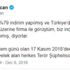 'Türkiye'de bu saatten sonra sarı yelek satın alan terör şüphelisidir' 'Türkiye'de bu saatten sonra sarı yelek satın alan terör şüphelisidir'