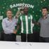 Sankhare'den Giresunspor'a 2 yıllık imza