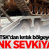 TSK'dan kritik bölgeye tank sevkiyatı! TSK'dan kritik bölgeye tank sevkiyatı!