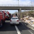 TEM'de kamyon devrildi: 1 ölü