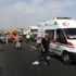 Gaziantep te trafik kazası: 2 ölü, 4 yaralı Gaziantep te trafik kazası: 2 ölü, 4 yaralı