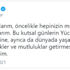 Sedat Peker günler sonra sessizliğini bozdu