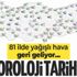 HAVA DURUMU | Meteoroloji tarih verdi! 81 ilde yağışlı hava geri geliyor... | 14-18 Mart 2021 HAVA DURUMU | Meteoroloji tarih verdi! 81 ilde yağışlı hava geri geliyor... | 14-18 Mart 2021