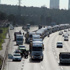 İstanbul'da kamyoncu eylemi trafiği felç etti İstanbul'da kamyoncu eylemi trafiği felç etti