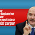 Soylu: Diyarbakır Belediye Başkanı'nın gizli dosyası var Soylu: Diyarbakır Belediye Başkanı'nın gizli dosyası var