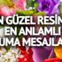 3 Ağustos en güzel, en anlamlı resimli Cuma mesajları