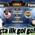 Gaziantep - Fenerbahçe | İlk 11'ler belli oldu