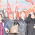 Babuşcu’ya MHP’den siyah çelenkli protesto