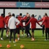 Galatasaray kampa girdi Galatasaray kampa girdi