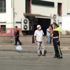 Otomobil yayaya çarpıp kaçtı Otomobil yayaya çarpıp kaçtı