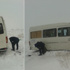 Minibüs şarampole devrildi: 14 yaralı