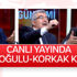 CNN Türk canlı yayınında Ortadoğulu ve korkak kavgası