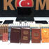 Kuran ve hadis kitapları suç delili diye sergilendi
