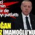 Erdoğan ilk kez İmamoğlu'nun övdü. Gazeteci Eray Emin Aydemir de bombayı patlattı Erdoğan ilk kez İmamoğlu'nun övdü. Gazeteci Eray Emin Aydemir de bombayı patlattı