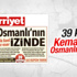 Hürriyet gazetesinden kuponla Osmanlı'nın İzinde kitabı Hürriyet gazetesinden kuponla Osmanlı'nın İzinde kitabı