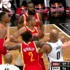 NBA'de yumruklar konuştu