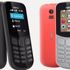 Yenilenen Nokia 105 ve Nokia 130 tanıtıldı Yenilenen Nokia 105 ve Nokia 130 tanıtıldı