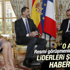 Hollande ve Felipe uçak kazasını aynı anda öğrendi