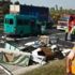 TEM’de feci kaza! Minibüs TIR’a çarptı TEM’de feci kaza! Minibüs TIR’a çarptı