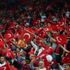 Türkiye-İzlanda maçını 48 bin kişi izledi Türkiye-İzlanda maçını 48 bin kişi izledi