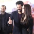 Fahriye ve Burak çifti galaya kazan dairesinden girdi Fahriye ve Burak çifti galaya kazan dairesinden girdi