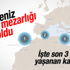 Göçmen mezarlığına dönüşen Akdeniz'de yaşanan facialar